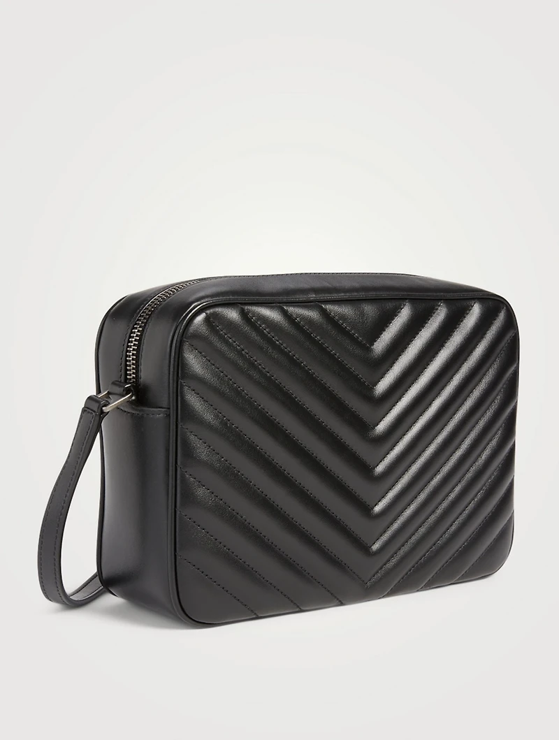 Medium Lou YSL Monogram Leather Camera Bag