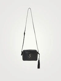 Medium Lou YSL Monogram Leather Camera Bag