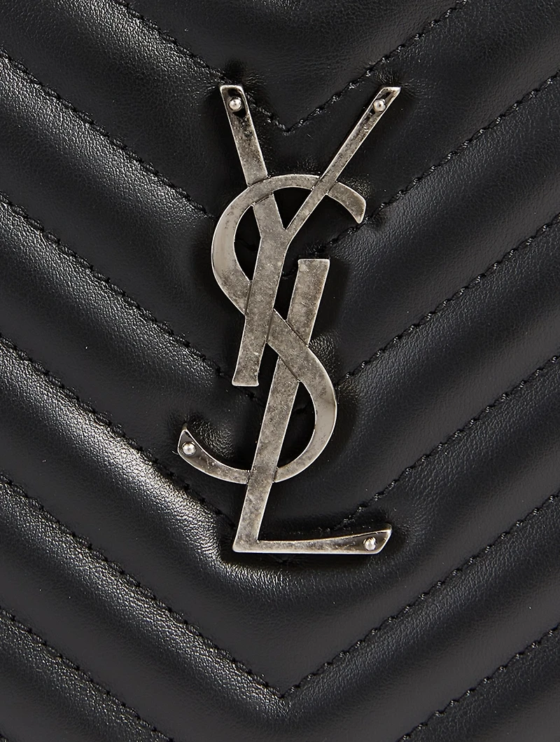 Medium Lou YSL Monogram Leather Camera Bag