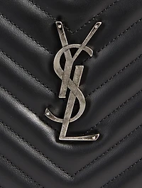 Medium Lou YSL Monogram Leather Camera Bag