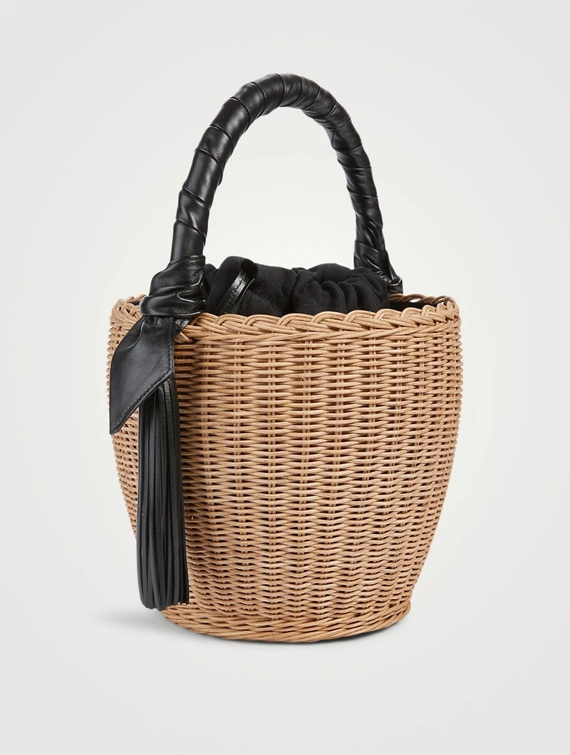 Panier Round Basket Bag