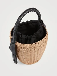 Panier Round Basket Bag