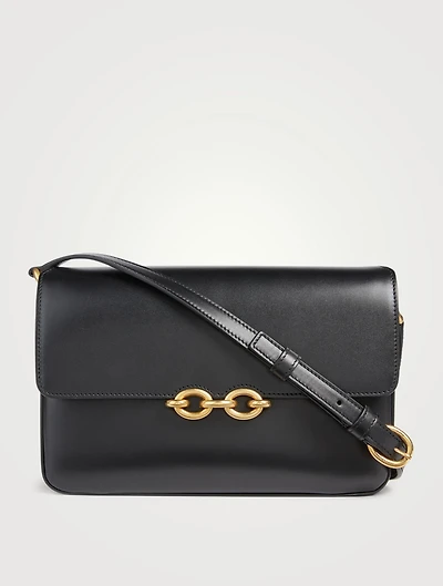 Le Maillon Leather Shoulder Bag