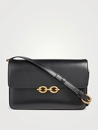 Le Maillon Leather Shoulder Bag