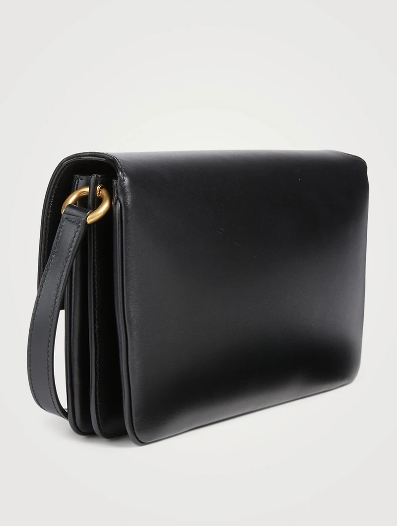 Le Maillon Leather Shoulder Bag