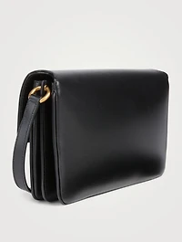 Le Maillon Leather Shoulder Bag