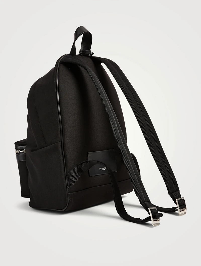 Mini City Canvas Backpack