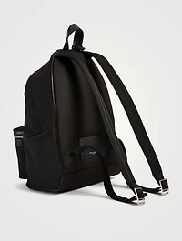 Mini City Canvas Backpack