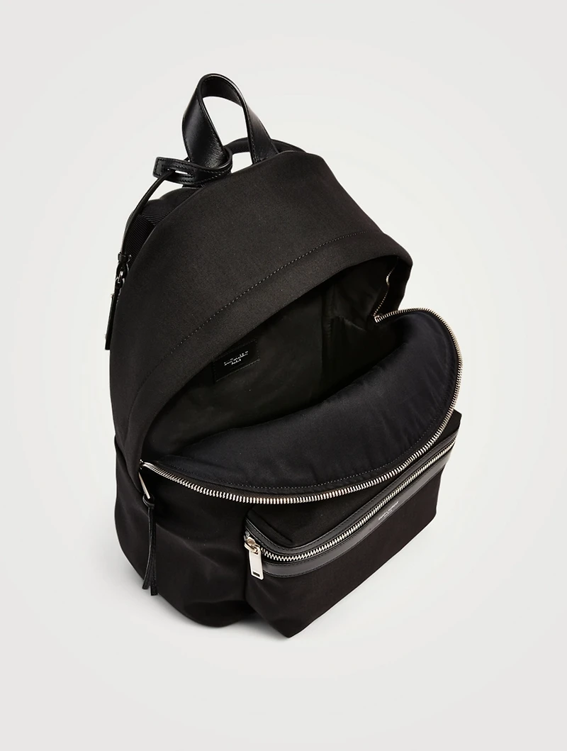 Mini City Canvas Backpack