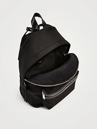 Mini City Canvas Backpack