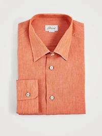 Linen Long-Sleeve Shirt