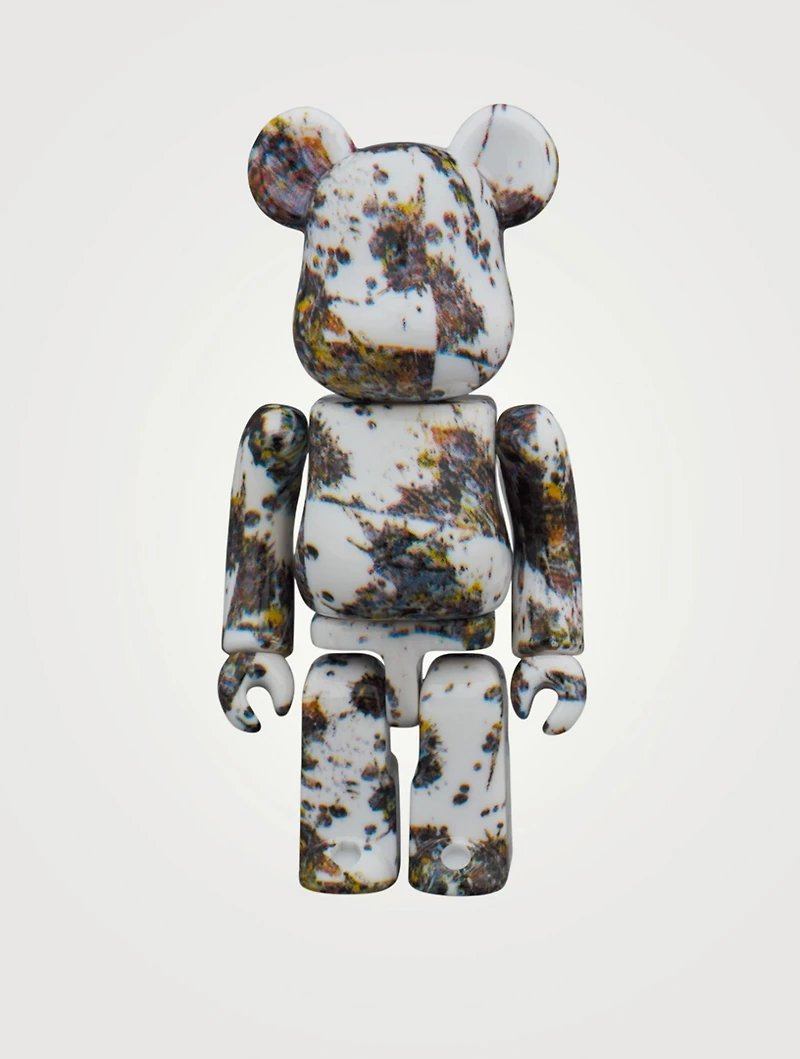 Jackson Pollock Splash 100% & 400% Be@rbrick Set