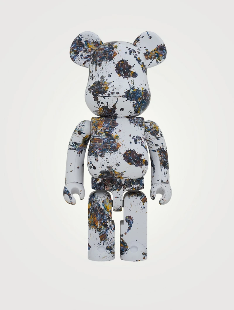 Jackson Pollock Splash 1000% Be@rbrick Set