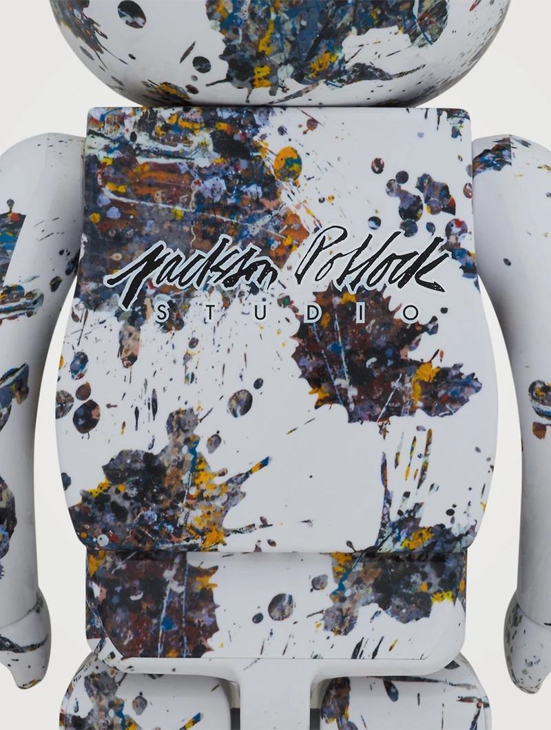 Jackson Pollock Splash 1000% Be@rbrick Set