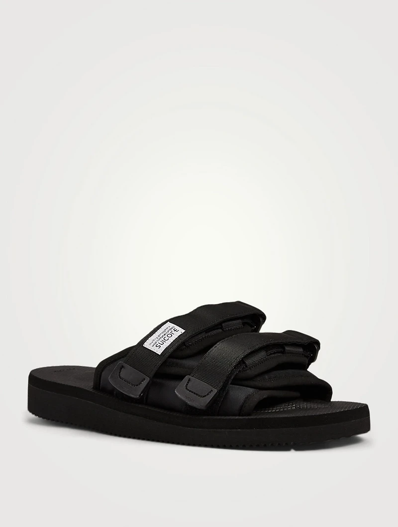 Moto-Cab Nylon Slide Sandals