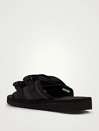 Moto-Cab Nylon Slide Sandals