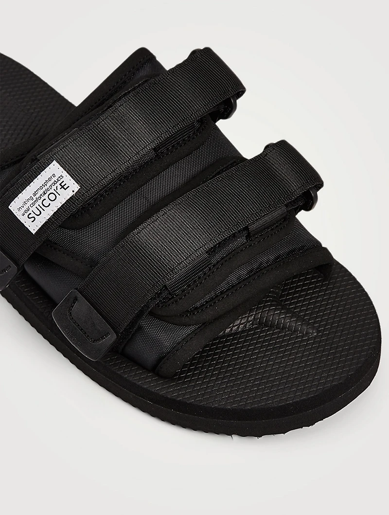 Moto-Cab Nylon Slide Sandals