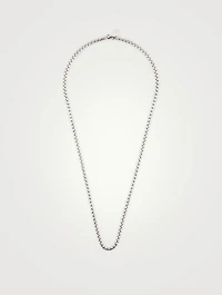 Silver Chain Necklace