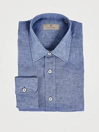 Linen Textured Shirt