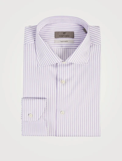 Cotton Shirt Striped Print
