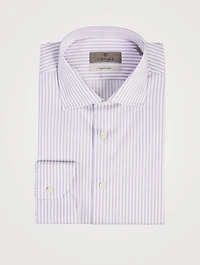 Cotton Shirt Striped Print