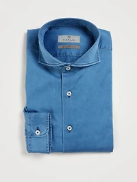 Chambray Long-Sleeve Shirt