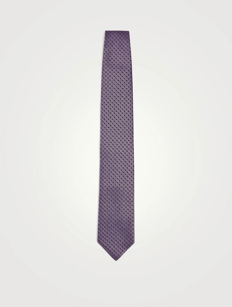 Silk Jacquard Pattern Tie