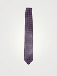 Silk Jacquard Pattern Tie