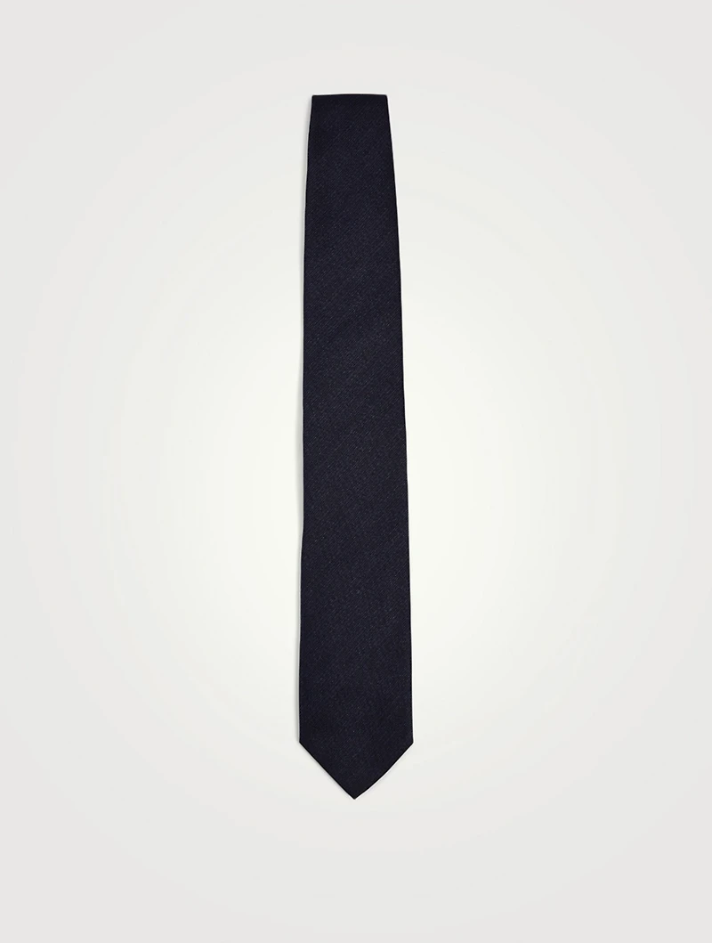Silk Jacquard Tie