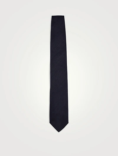 Silk Jacquard Tie