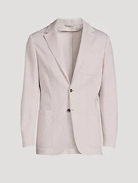 Cotton Chevron Jacket