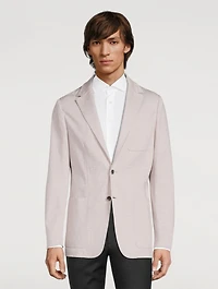 Cotton Chevron Jacket