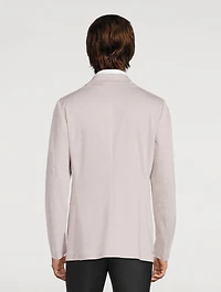 Cotton Chevron Jacket