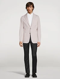 Cotton Chevron Jacket