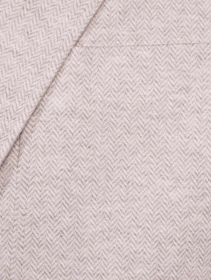 Cotton Chevron Jacket