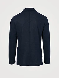 Cotton Jersey Jacket