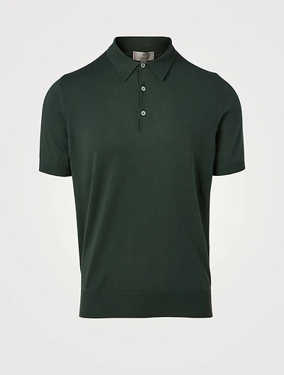 Cotton Polo Shirt