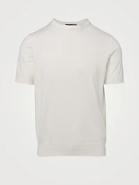Cotton Crewneck Top