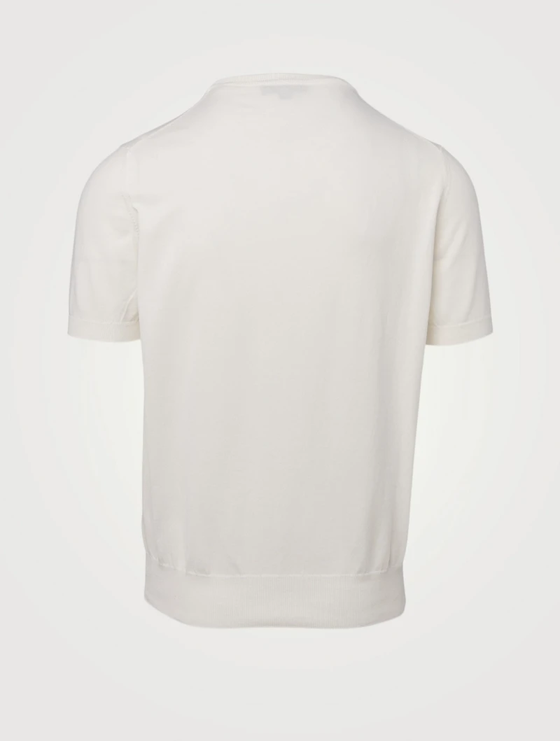 Cotton Crewneck Top