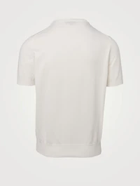Cotton Crewneck Top