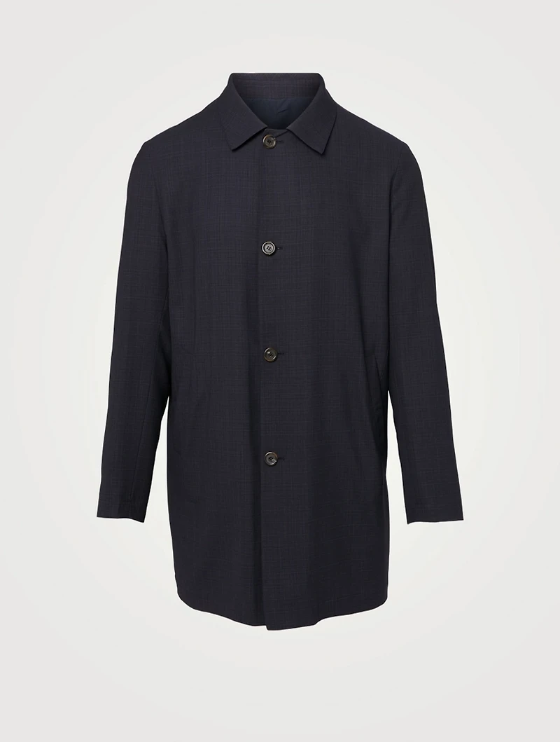 Wool Shirt Jacket