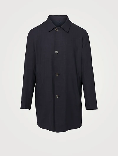 Wool Shirt Jacket
