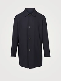 Wool Shirt Jacket