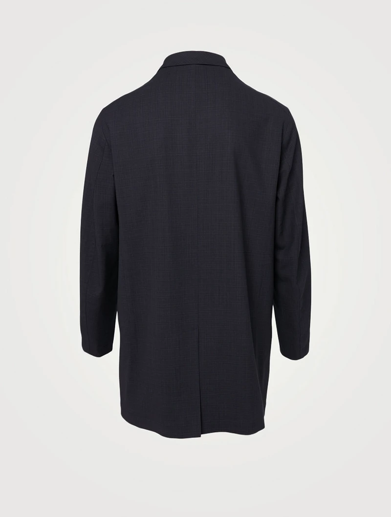 Wool Shirt Jacket
