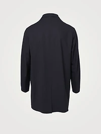 Wool Shirt Jacket