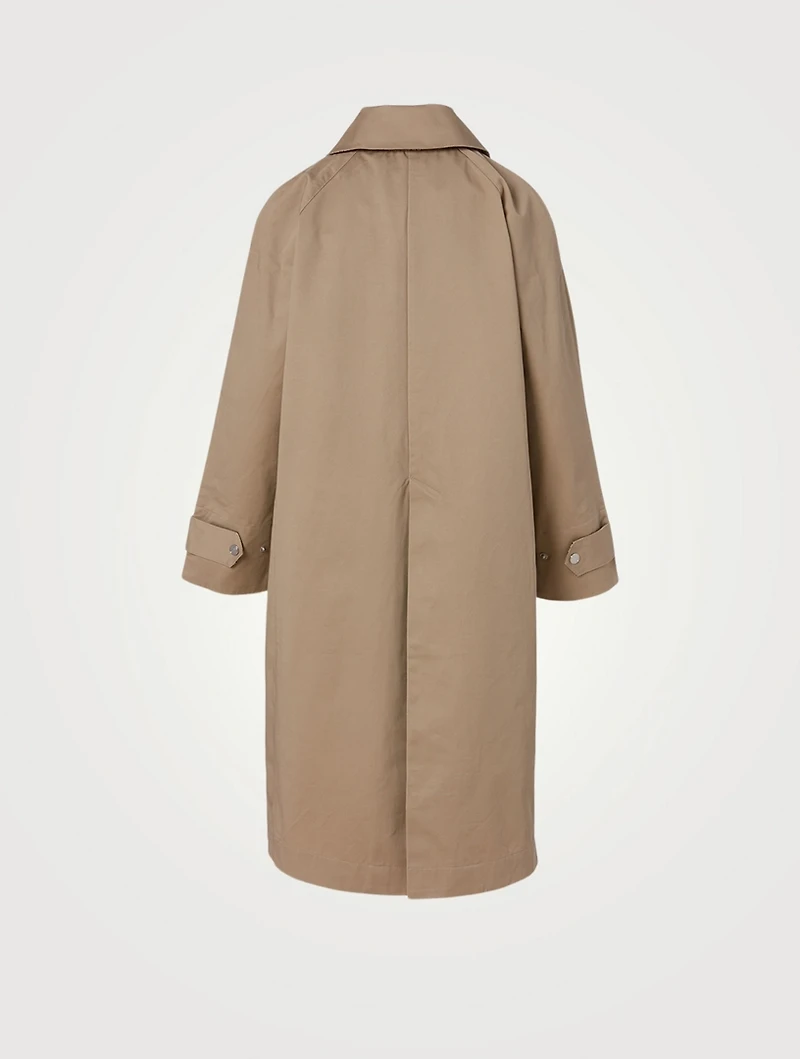Patula Cotton Trench Coat