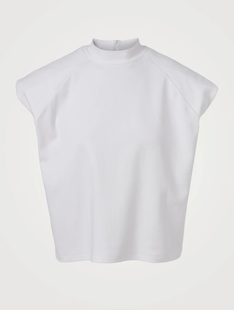 Verona High-Neck Top