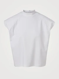 Verona High-Neck Top