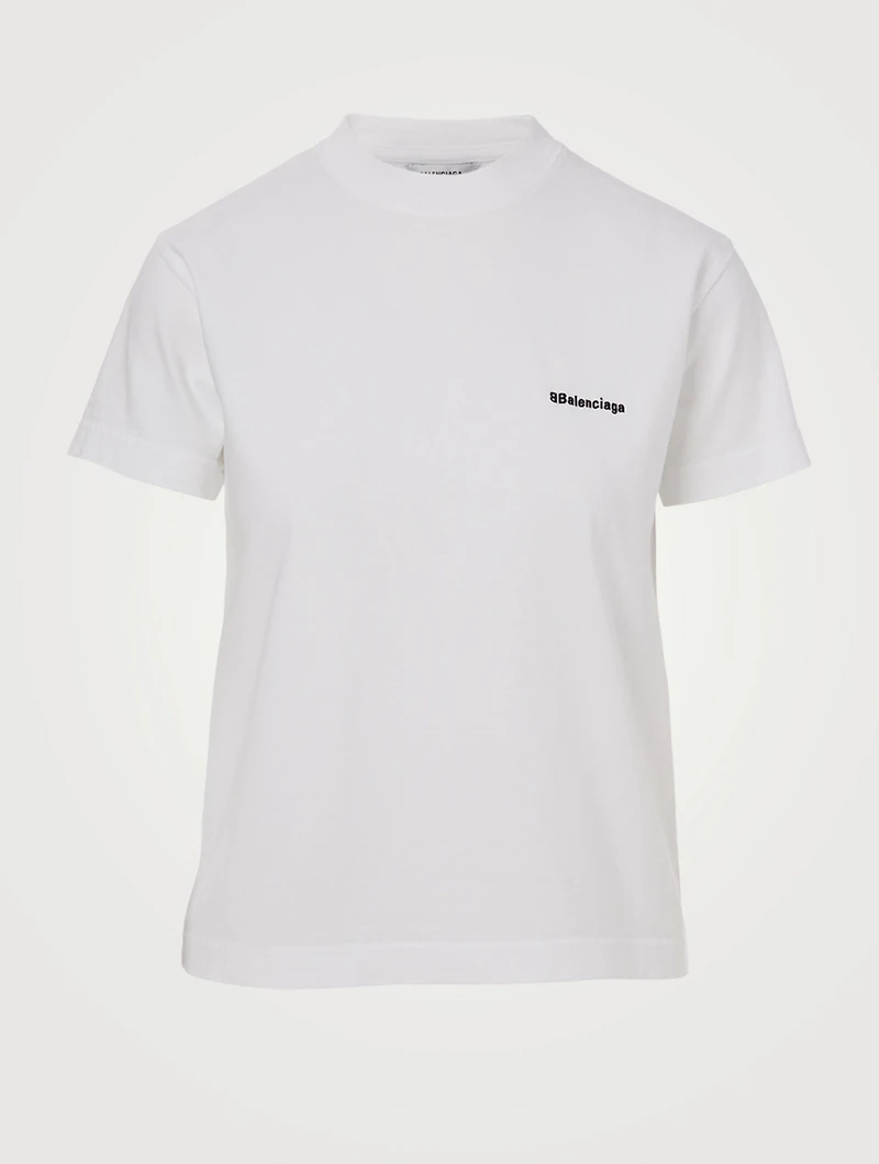 BB Corp Logo Fitted T-Shirt