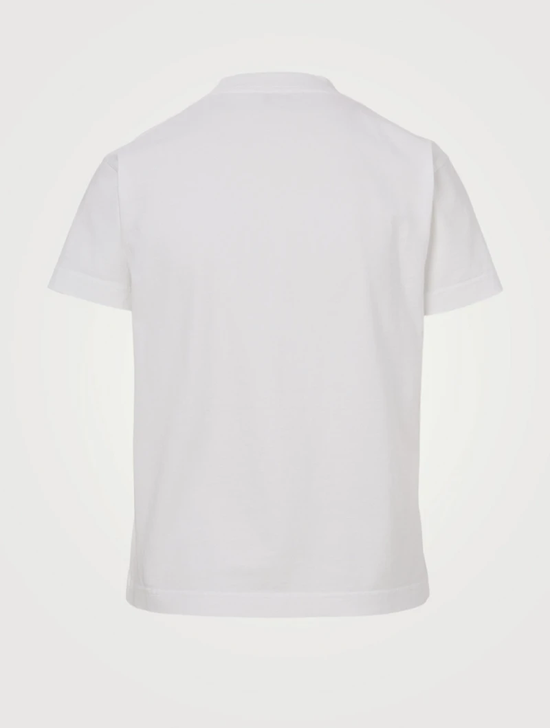 BB Corp Logo Fitted T-Shirt